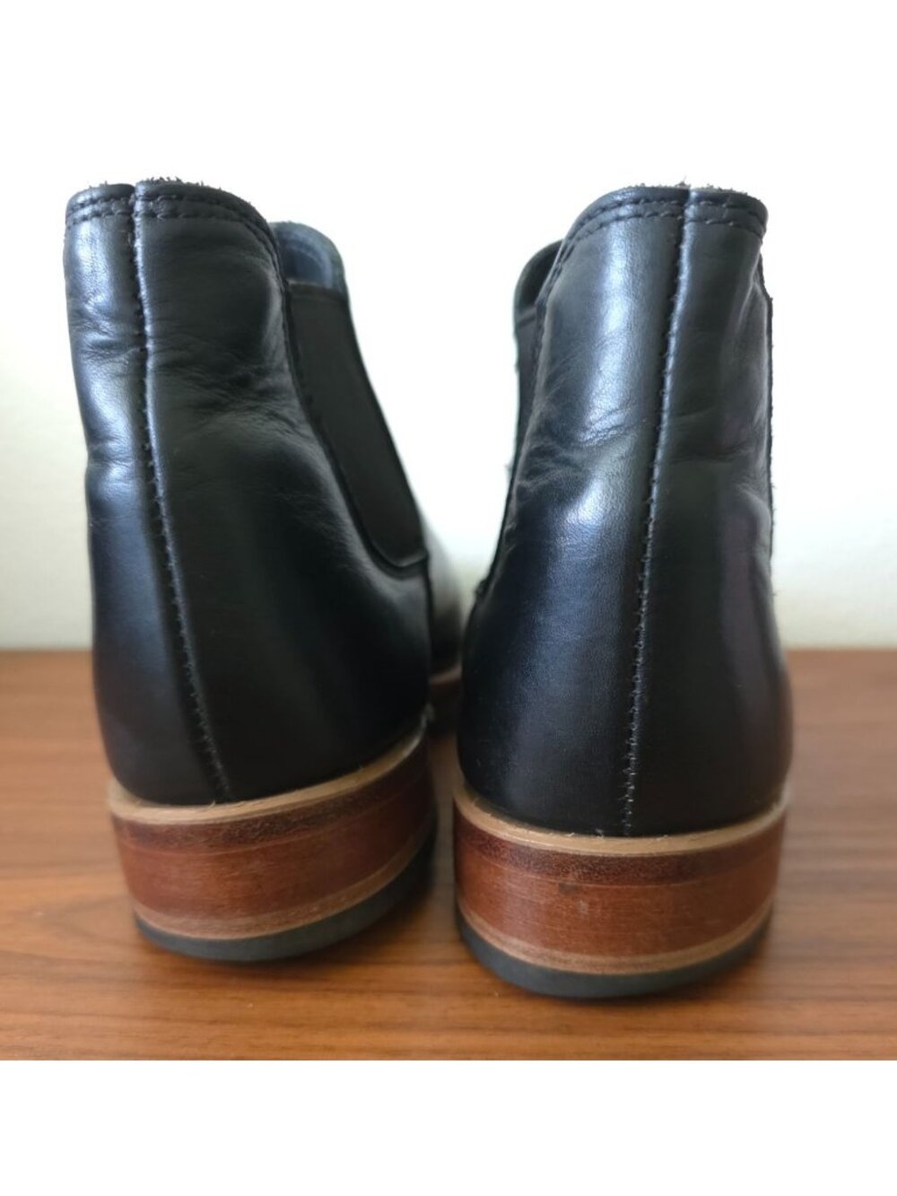 Red Wing Heritage Women's CAROL Chelsea Black Boundary Leather Boot Sz 8B (3461) - Picture 5 of 10